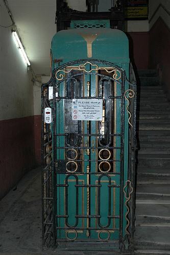  Passenger Elevator Gates 